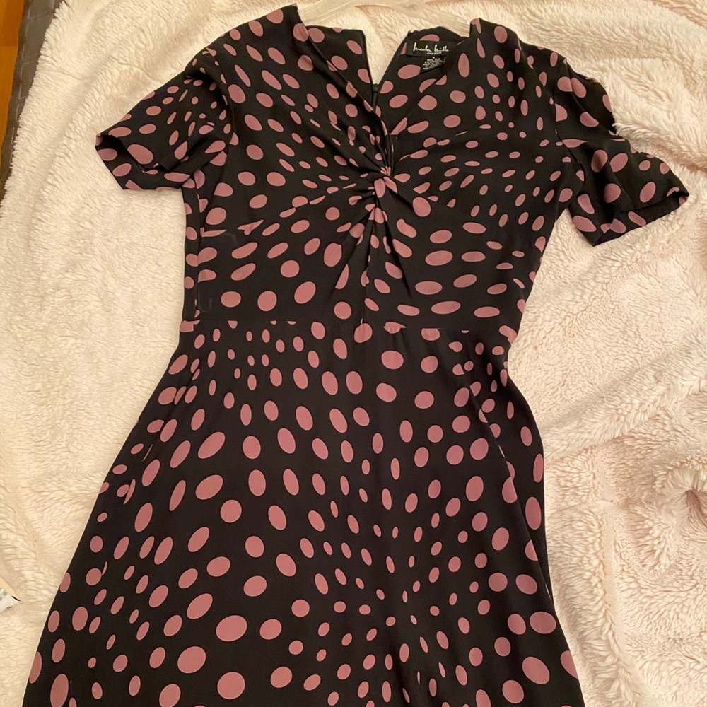 Nicole Miller silk dress
